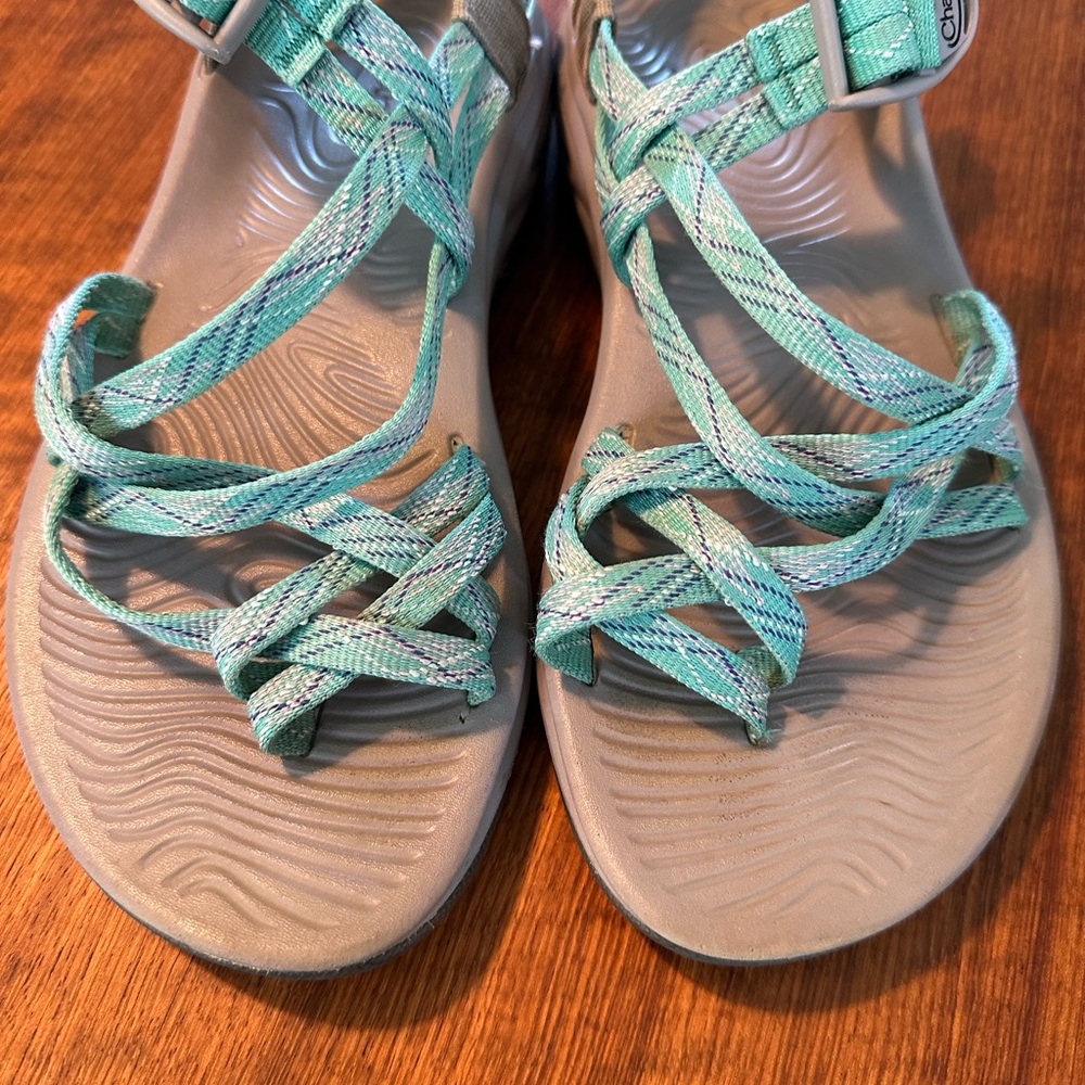 Chaco Women's Aqua Strappy Sandals